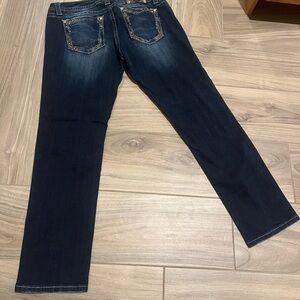 Miss me jeans size 32 waste 28 length new without tags